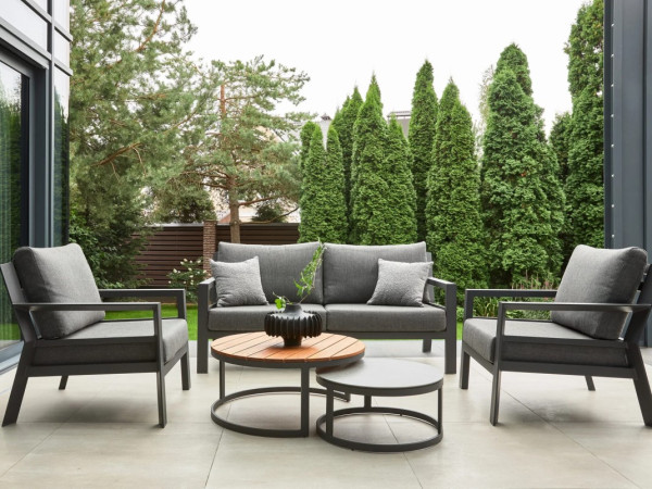 Кресло 3138-1 серое