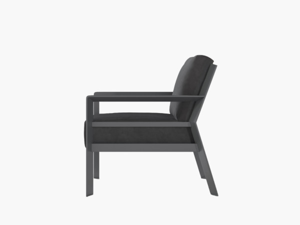 Кресло 3138-1 серое