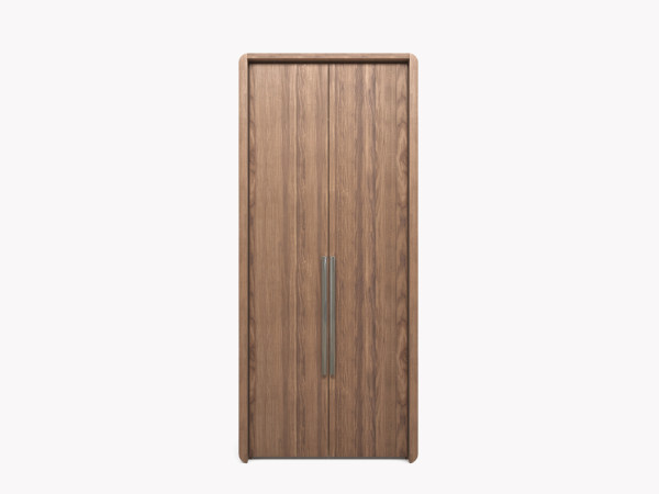 Шкаф 2-х дверный орех 4