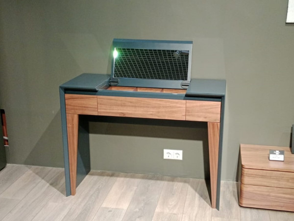 Стол туалетный NOCCE орех/антрацит