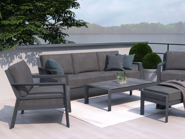 Диван 3138-3 серый