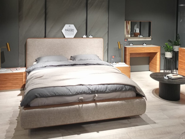 Спальня RAGGIO орех/белая