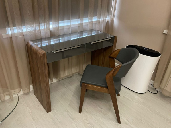 Стол туалетный BELLA орех/графит