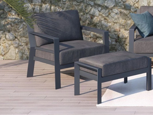 Пуф 3138 серый