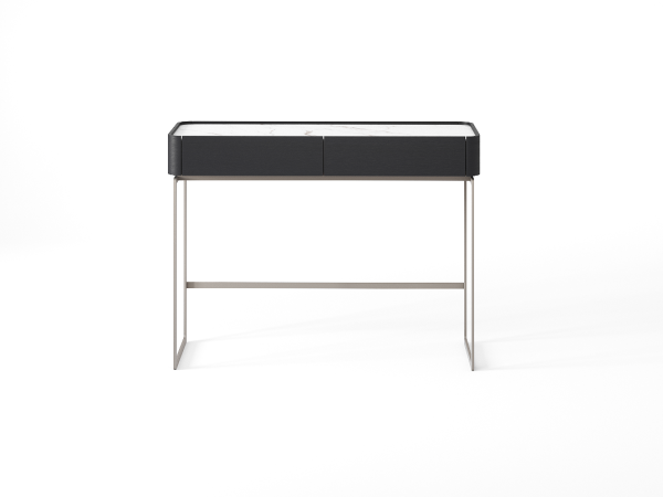 Консоль RAGGIO nero/шампань/белая