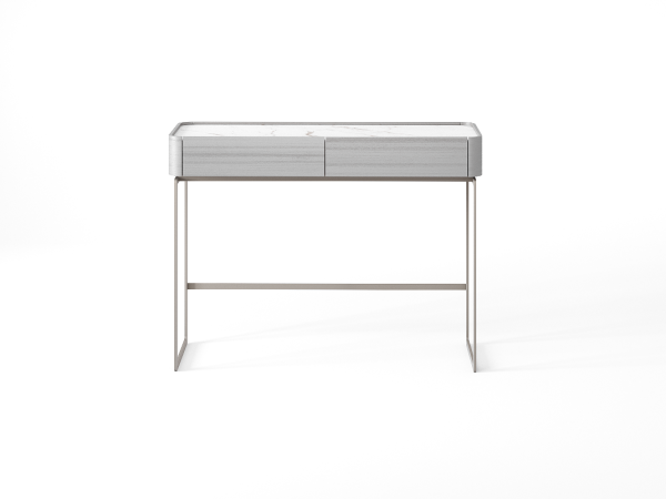 Консоль RAGGIO эвкалипт/шампань/белая