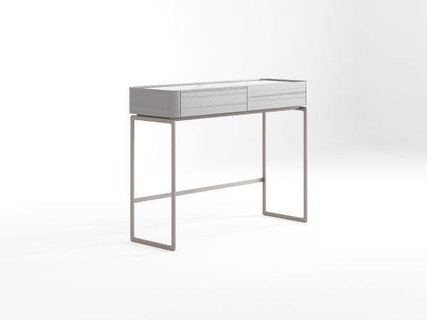 Консоль RAGGIO эвкалипт/шампань/белая