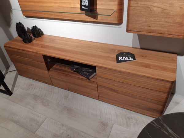 Гостиная ORLY шпон орех