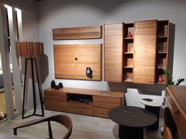 Гостиная ORLY шпон орех