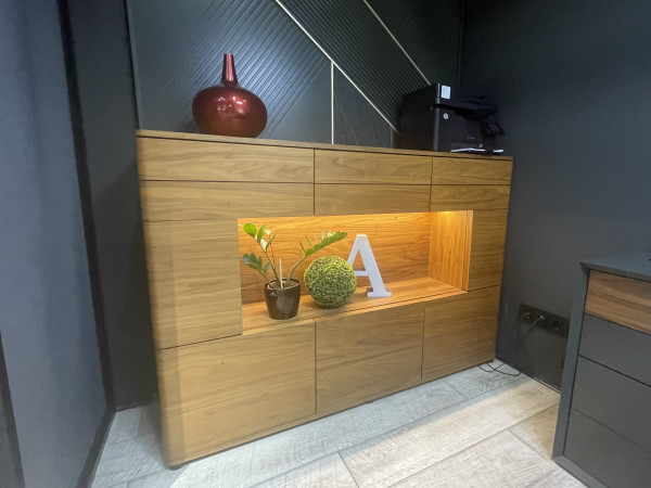 Тумба-комод ORLY орех