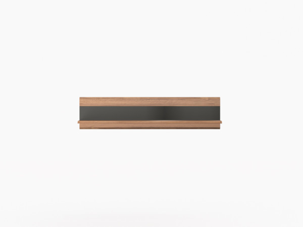 Комплект гостиной NIZZA 2 орех/графит