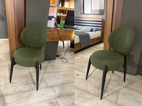 Стул 3130 дуб черный/травяной