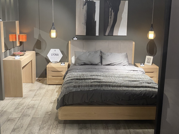 Спальня LYONA дуб alpine