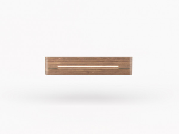 Полка щитовая малая BELLA орех