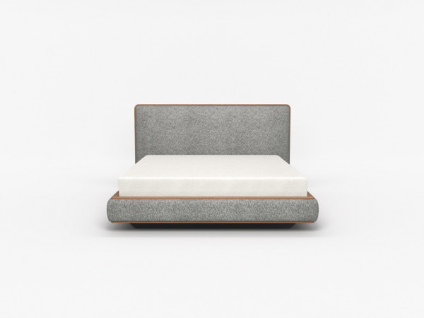 Шпонированная спальня RAGGIO орех/черный