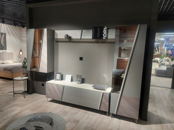 Гостиная SENTESSI эвкалипт/stone/белая