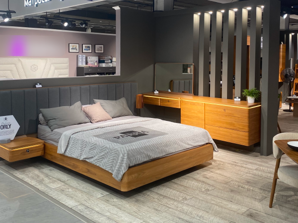 Спальня ОРЛИ АРТЕ орех