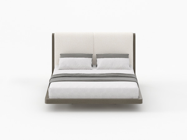 Кровать LUNNO дуб ash brown