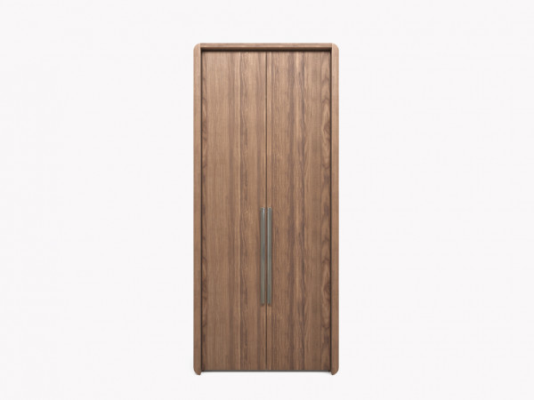 Шкаф 2-х дверный орех