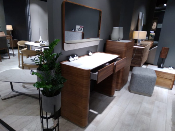 Стол туалетный RAGGIO2 орех/белый