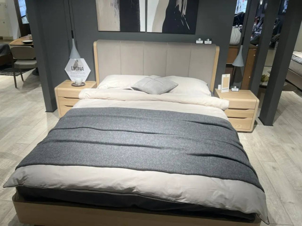 Спальня ЛИОНА дуб alpine