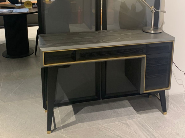 Стол туалетный TESORRO grey stone/choco