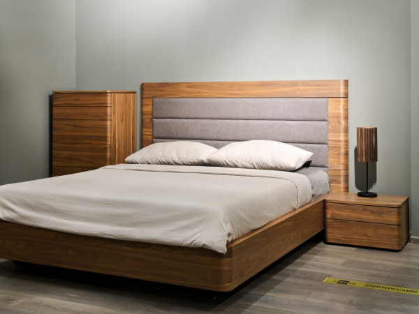 Настольный светильник Rotor Table Lamp орех