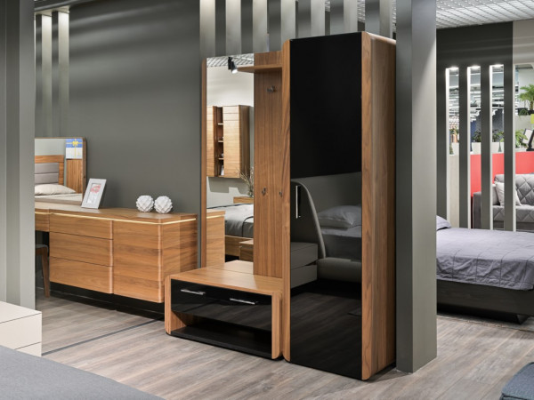 Тумба для обуви BELLA орех