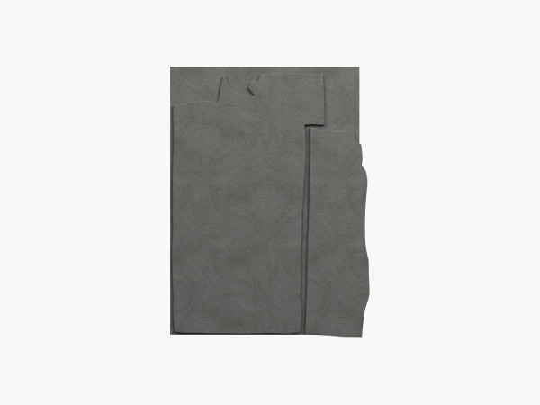 Панно ROCK 1 957х707 базальт