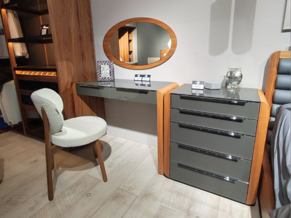 Спальня BELLA орех/графит