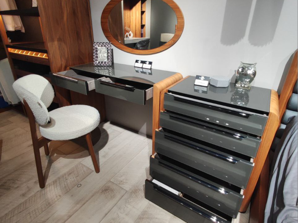 Спальня BELLA орех/графит