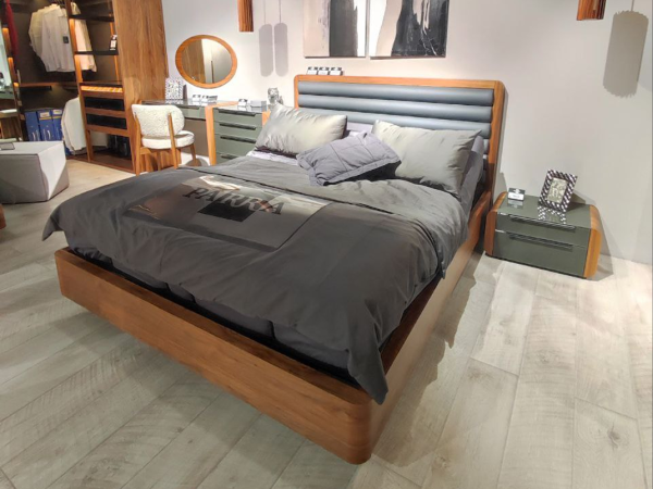 Спальня BELLA орех/графит