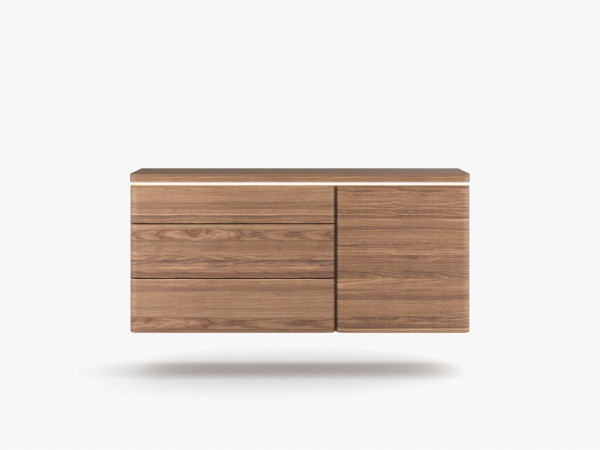 Шпонированная спальня ORLY ARTE орех