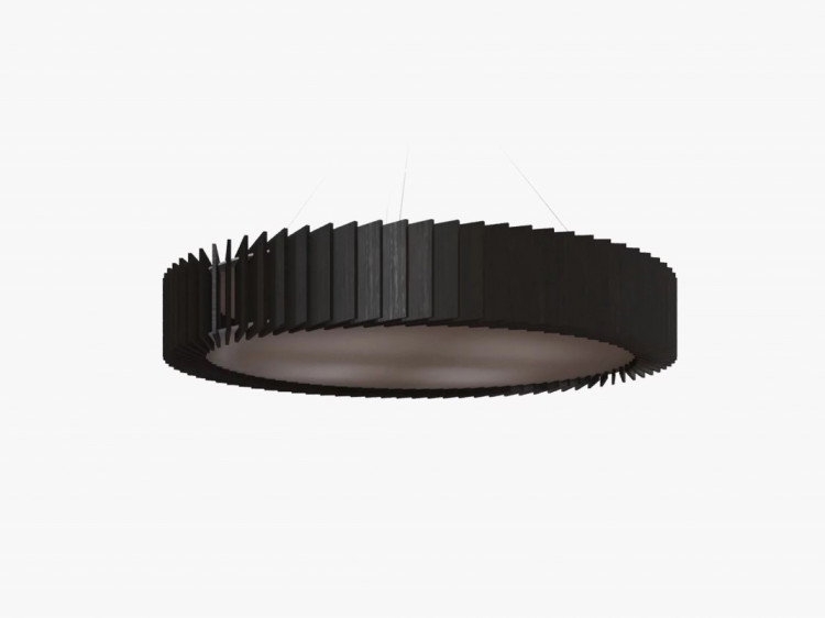 Подвесной светильник Rotor Chandelier L черный - купить в Москве ...