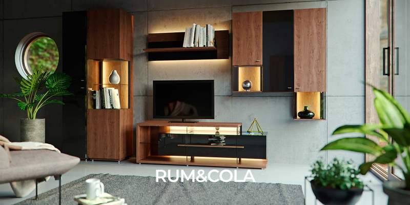 RUM & COLA Гостиная